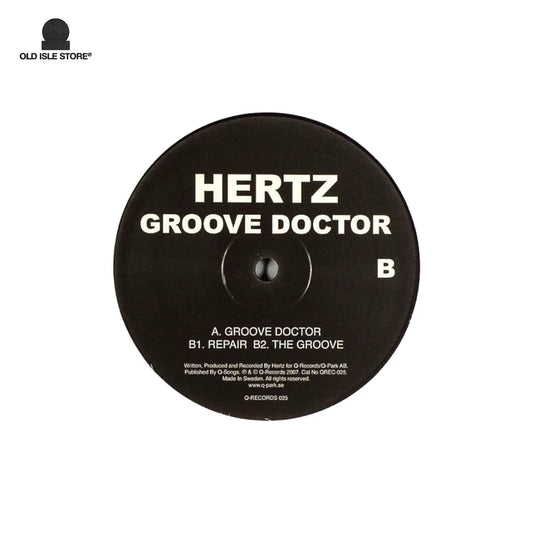 Hertz – Groove Doctor – Swedish 12-Inch Vinyl