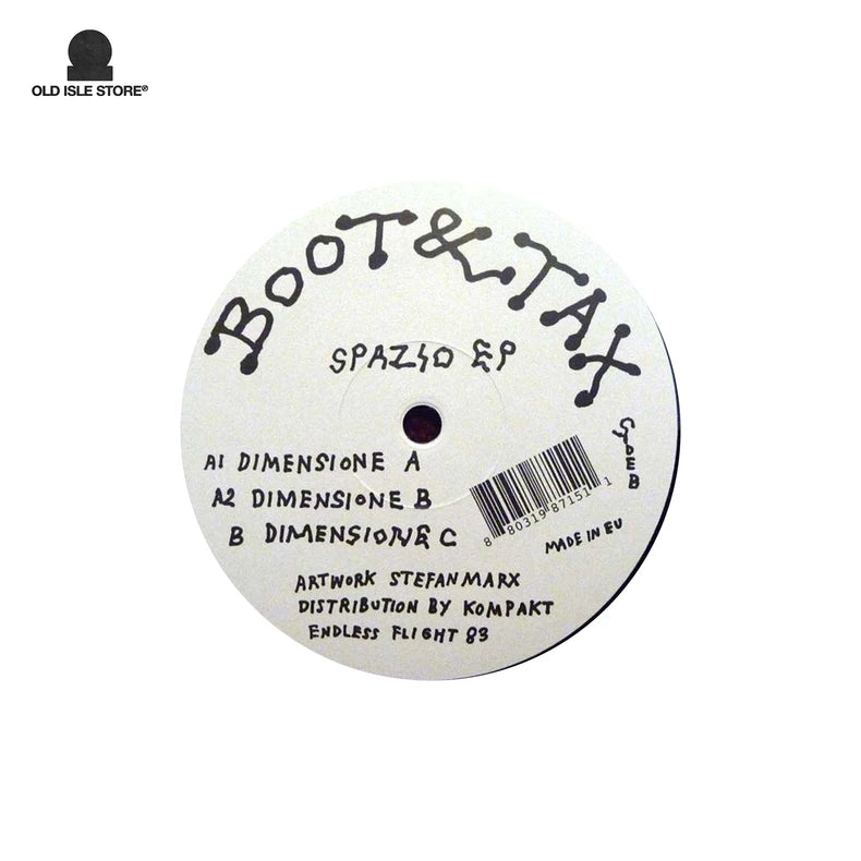 Boot & Tax – Spazio EP – Vinyl