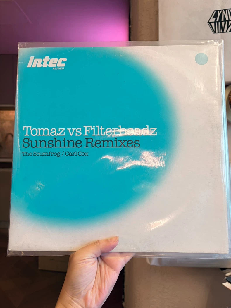 Tomaz vs Filterheadz – Sunshine Remixes – UK 12-Inch Vinyl