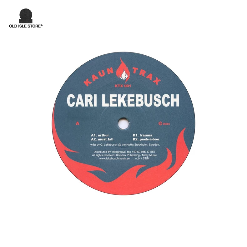 Cari Lekebusch – Urthur – Swedish Vinyl