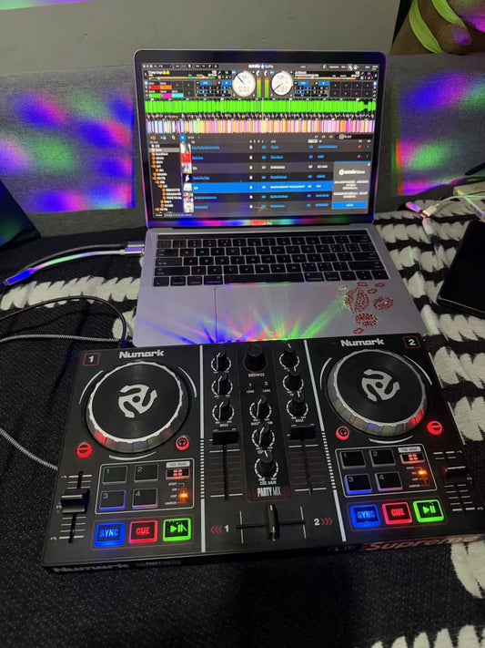 Numark Party Mix II – DJ Controller with USB Cable