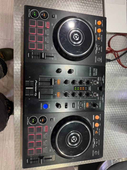 Pioneer DJ DDJ-400 – Controller, Speakers and Headphones Set