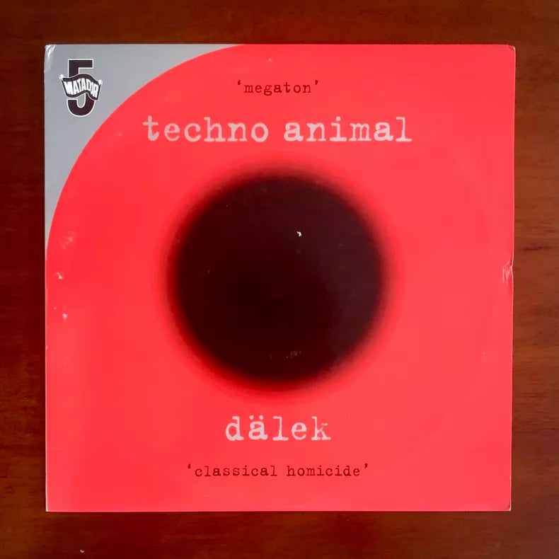 Techno Animal / Dälek – Megaton / Classical Homicide – Vinyl EP