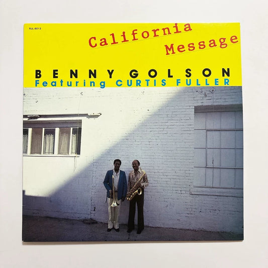 Benny Golson Featuring Curtis Fuller – California Message – Japanese Vinyl