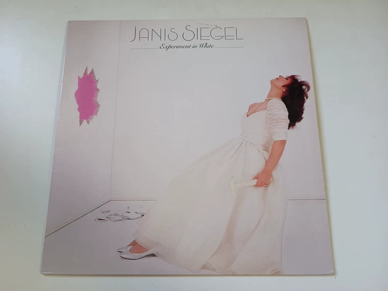 Janis Siegel – Experiment in White – US Vinyl