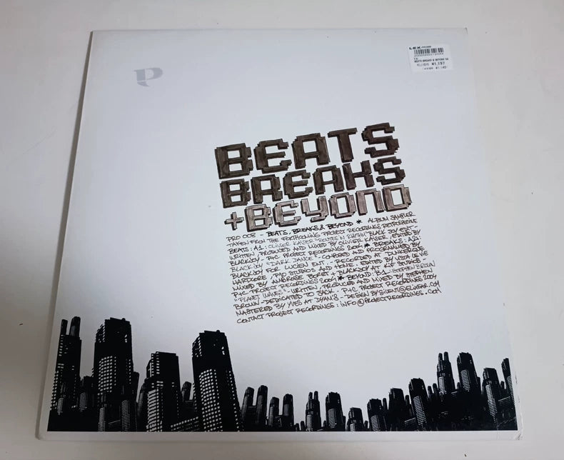 Various Artists – Beats, Breaks & Beyond – French Vinyl