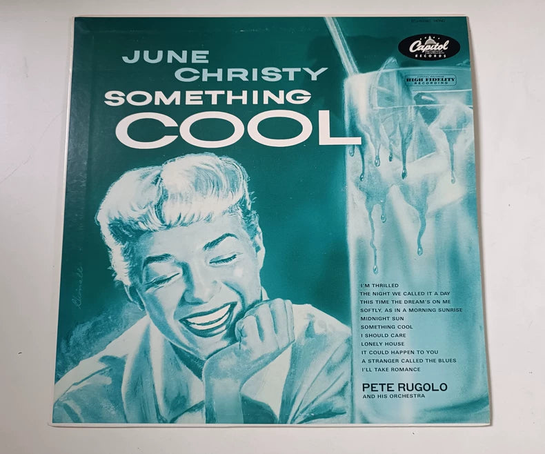 June Christy – Something Cool – Japanese Mono Vinyl