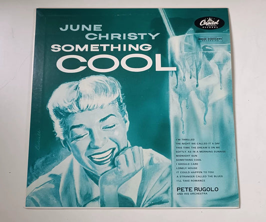 June Christy – Something Cool – Japanese Mono Vinyl