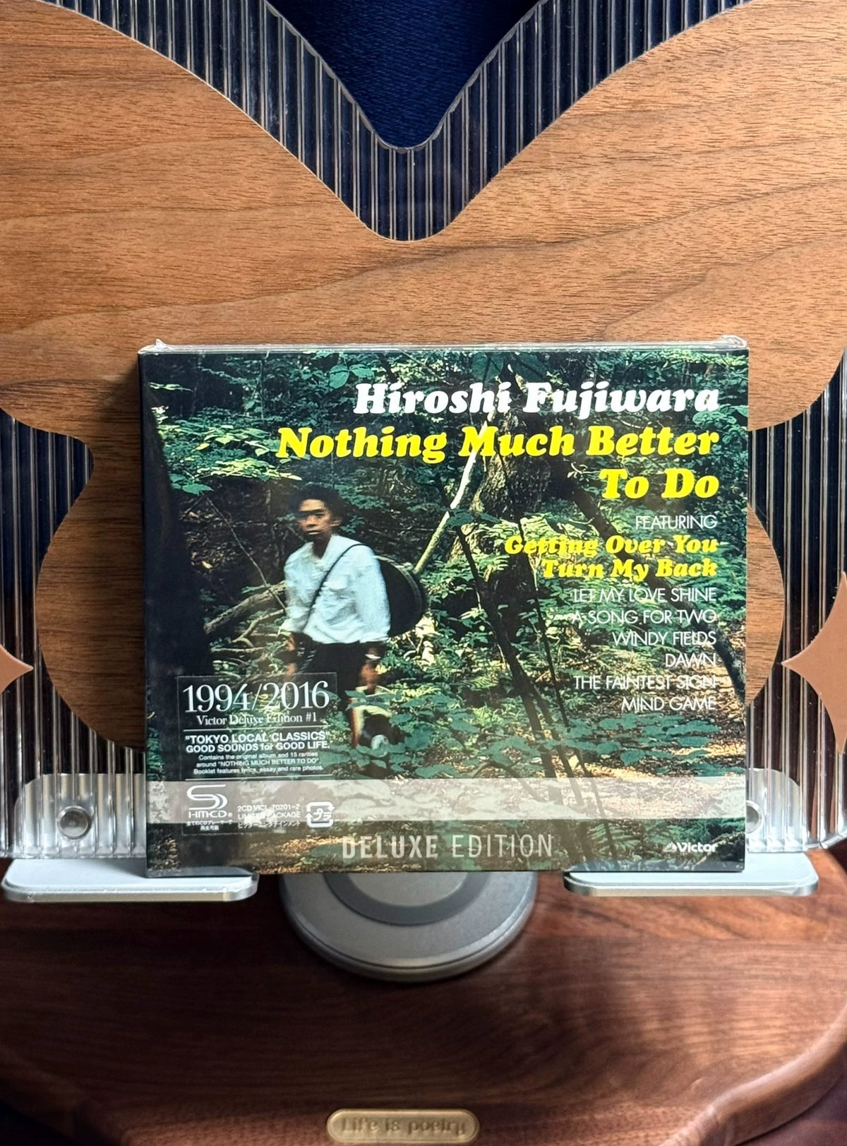 Hiroshi Fujiwara – Nothing Much Better To Do – Deluxe 2 SHM-CD, Sealed