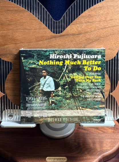 Hiroshi Fujiwara – Nothing Much Better To Do – Deluxe 2 SHM-CD, Sealed