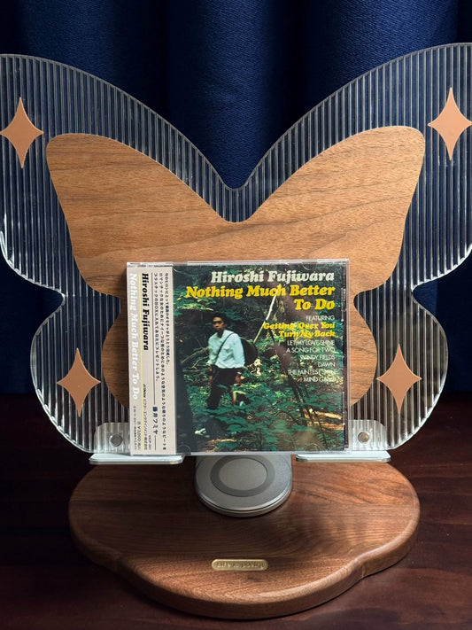 Hiroshi Fujiwara – Nothing Much Better To Do – 1994 Japanese CD with Obi