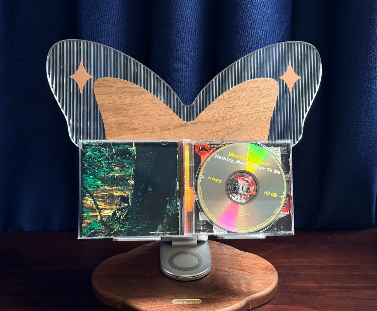 Hiroshi Fujiwara – Nothing Much Better To Do – 1994 Japanese CD with Obi