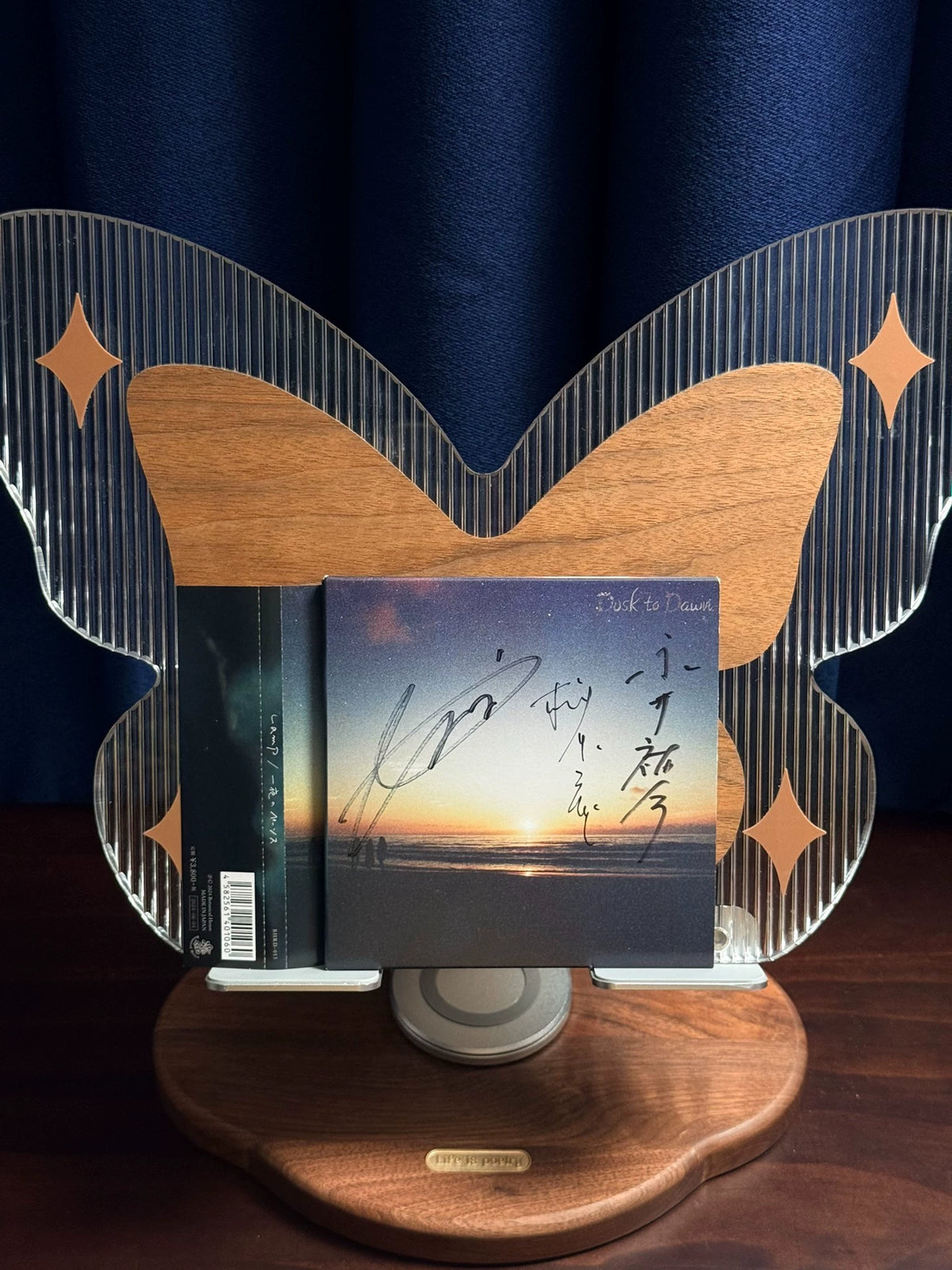 Lamp – Dusk to Dawn (一夜のペーソス) – Signed Japanese CD with Obi