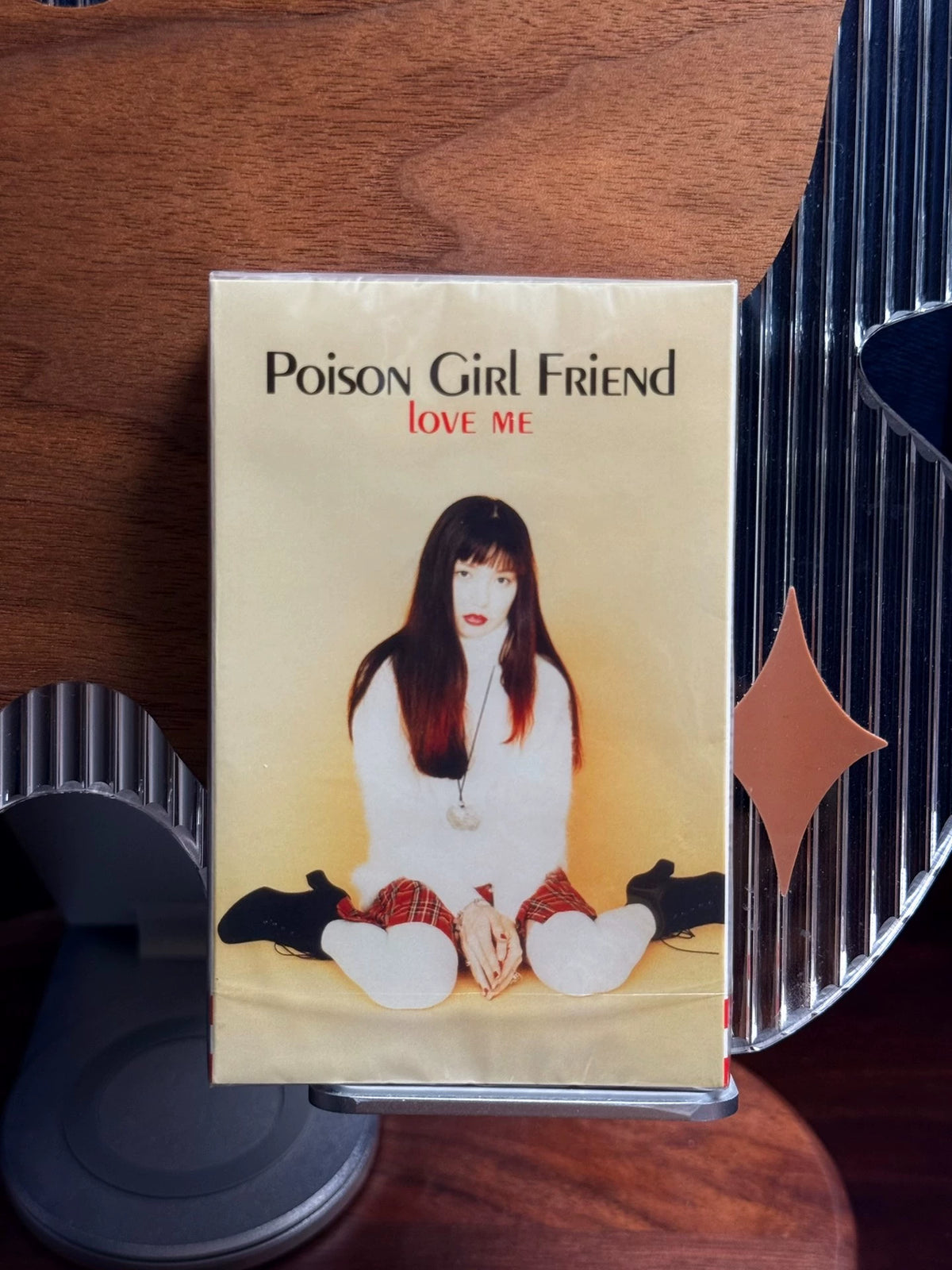 Poison Girl Friend – Love Me – 2024 Japanese Cassette, Sealed