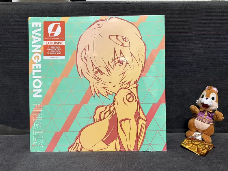 Evangelion Finally – RightStuf Exclusive Green & Purple Vinyl (2LP)