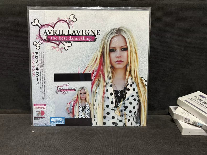 Avril Lavigne – The Best Damn Thing – Pink Vinyl with Bonus Postcard (2LP)