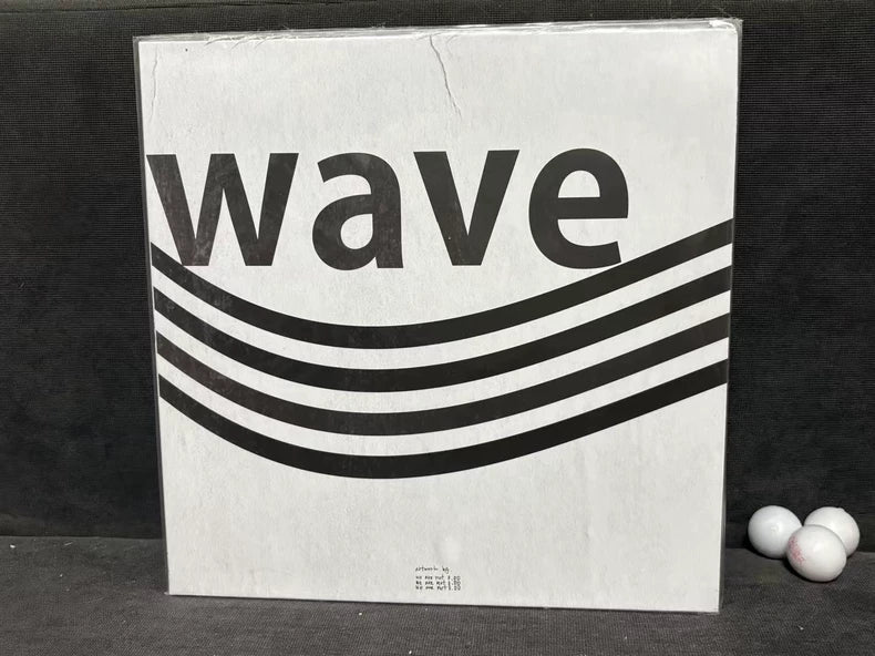 wave to earth – uncounted 0.00 – Transparent Blue Vinyl (LP)