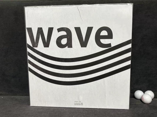wave to earth – uncounted 0.00 – Transparent Blue Vinyl (LP)