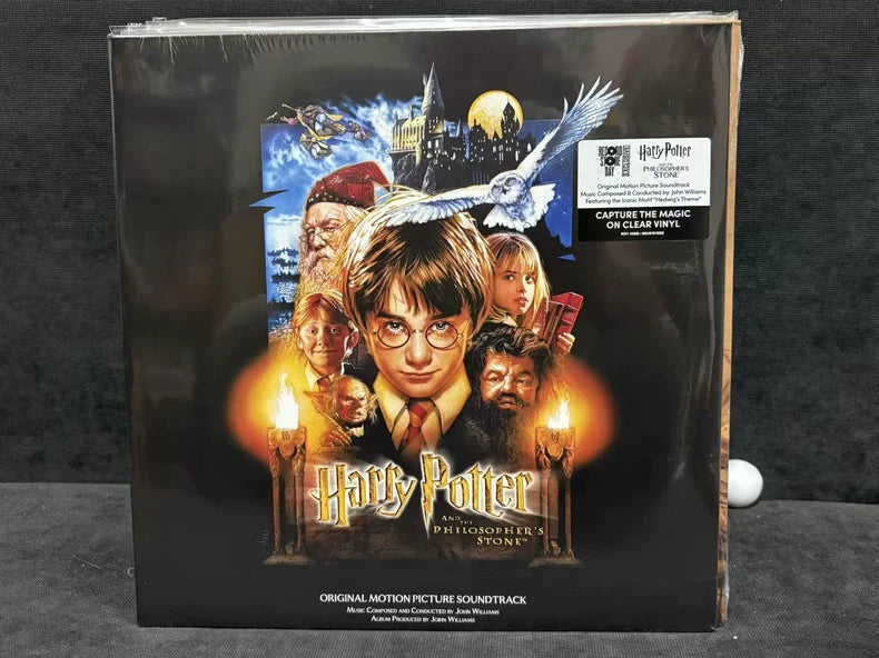 John Williams – Harry Potter and the Philosopher’s Stone – Clear Vinyl (2LP)