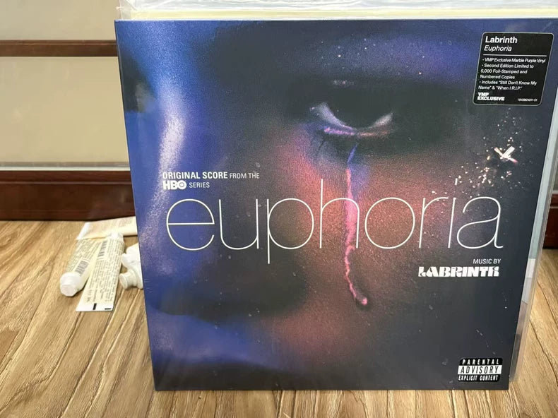 Labrinth – Euphoria – VMP Purple Marble Vinyl (2LP)