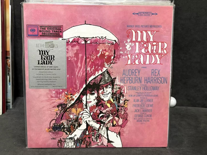 My Fair Lady – Original Soundtrack – Transparent Purple Vinyl (2LP)