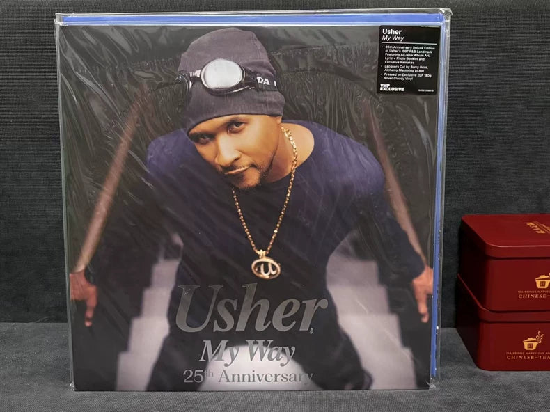 Usher – My Way – VMP 25th Anniversary Silver Cloud Vinyl (2LP)
