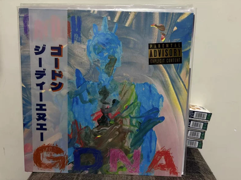 GorDon – GDNA – Vinyl LP