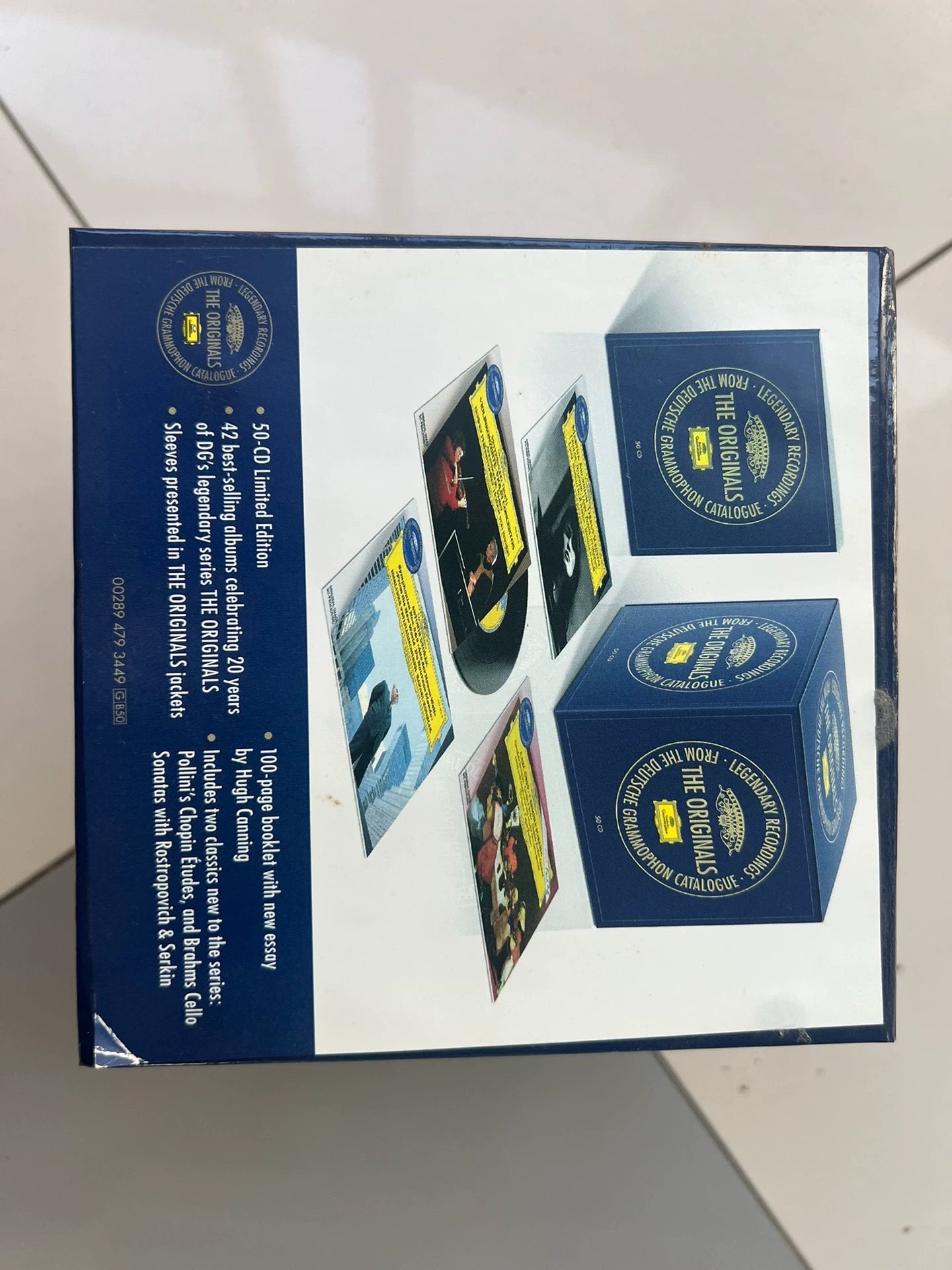 Deutsche Grammophon – The Originals (50CD Box Set)