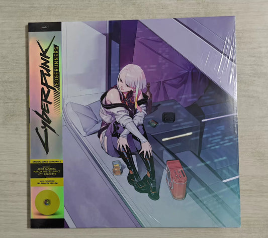 Cyberpunk: Edgerunners – Original Series Soundtrack Neon Yellow Vinyl LP