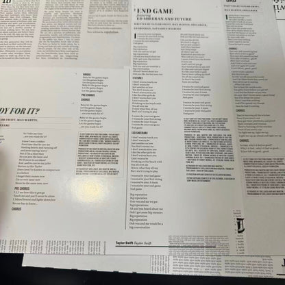 Taylor Swift - Reputation (2xLP) (Near Mint (NM or M-))