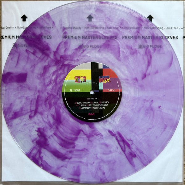 Flo Milli – Fine Ho, Stay – Limited Lavender Swirl Vinyl (LP)