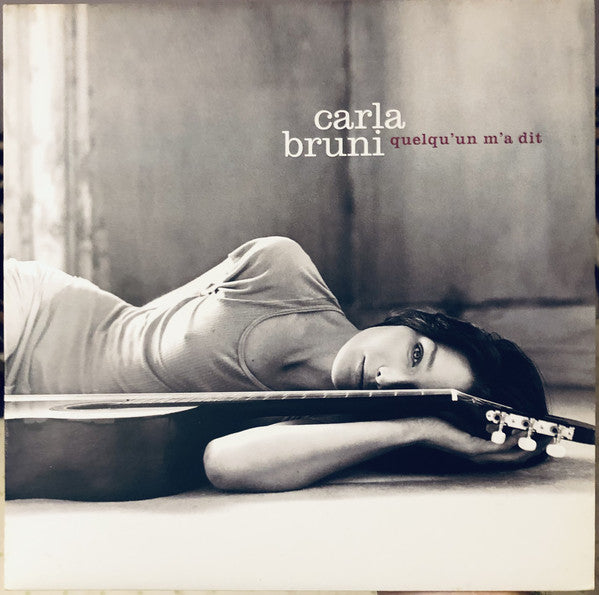 Carla Bruni : Quelqu'Un M'A Dit (10", Album, Ltd)
