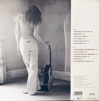 Carla Bruni : Quelqu'Un M'A Dit (10", Album, Ltd)