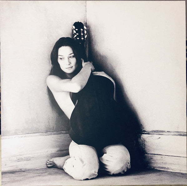 Carla Bruni : Quelqu'Un M'A Dit (10", Album, Ltd)