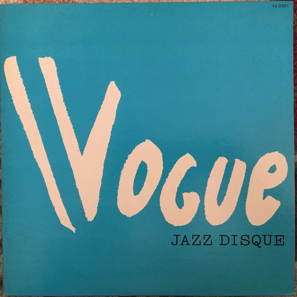 Various : Vogue Jazz Disque (LP, Comp, Mono)