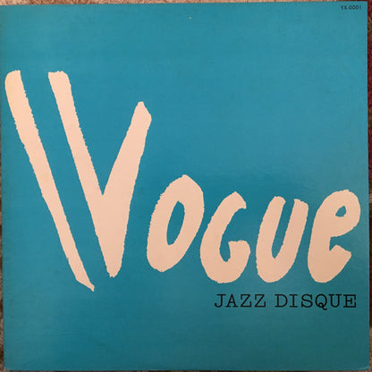 Various : Vogue Jazz Disque (LP, Comp, Mono)