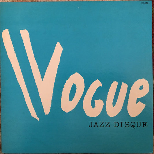 Various : Vogue Jazz Disque (LP, Comp, Mono)