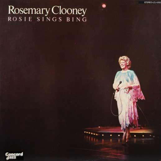 Rosemary Clooney : Rosie Sings Bing (LP, Album, RE)