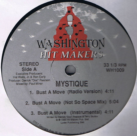 Mystique (18) : Bust A Move (12")