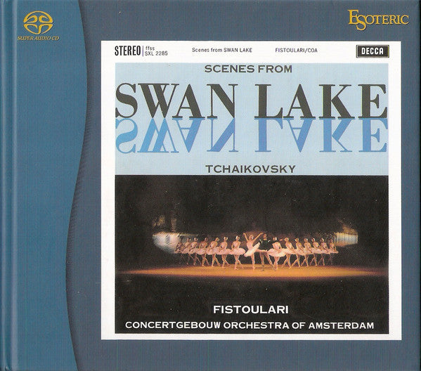 Tchaikovsky*, Fistoulari*, Concertgebouw Orchestra Of Amsterdam* : Scenes From Swan Lake (SACD, Hybrid, Album, Ltd, RE, RM)