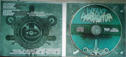 Infant Annihilator : The Palpable Leprosy Of Pollution (CD, Album, RP, Dig)