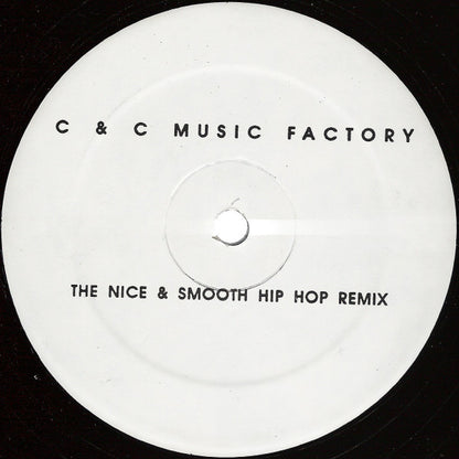 C + C Music Factory : Do You Wanna Get Funky (12", W/Lbl)