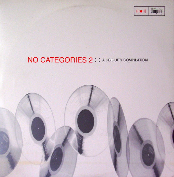 Various : No Categories 2: A Ubiquity Compilation (2xLP, Comp)