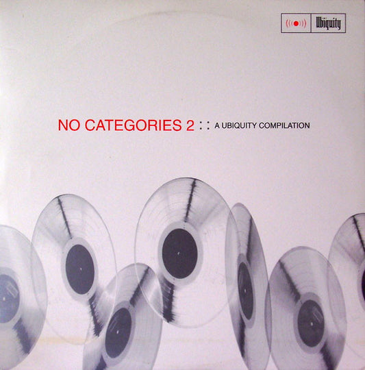 Various : No Categories 2: A Ubiquity Compilation (2xLP, Comp)