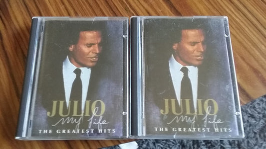 Julio* : My Life - The Greatest Hits (2xMD, Comp)