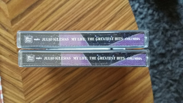 Julio* : My Life - The Greatest Hits (2xMD, Comp)