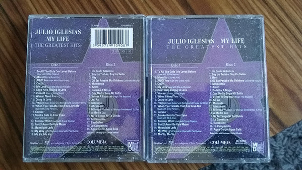 Julio* : My Life - The Greatest Hits (2xMD, Comp)