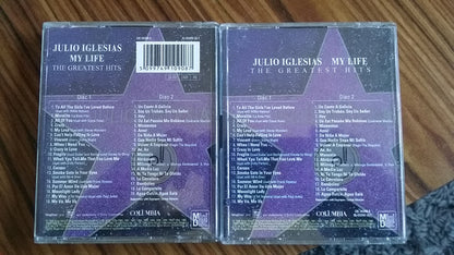 Julio* : My Life - The Greatest Hits (2xMD, Comp)