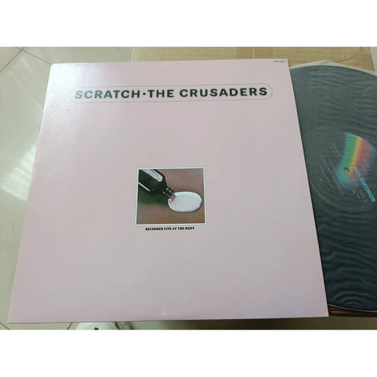 The Crusaders – Scratch – Japanese Vinyl LP
