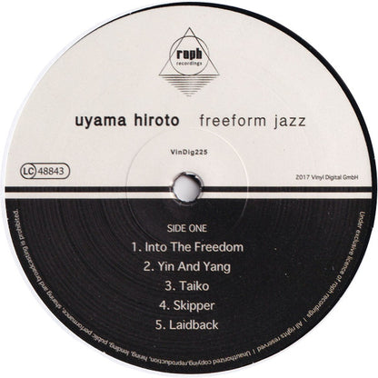 Uyama Hiroto : Freeform Jazz (2xLP, Album, Ltd)